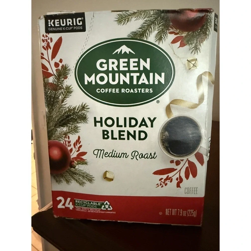 Green Mountain Coffee Roasters Holiday Blend, K-Cups, 24 Count